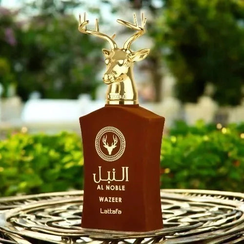Perfume Lattafa Al Noble Wazeer Eau De Parfum Unissex 100Ml