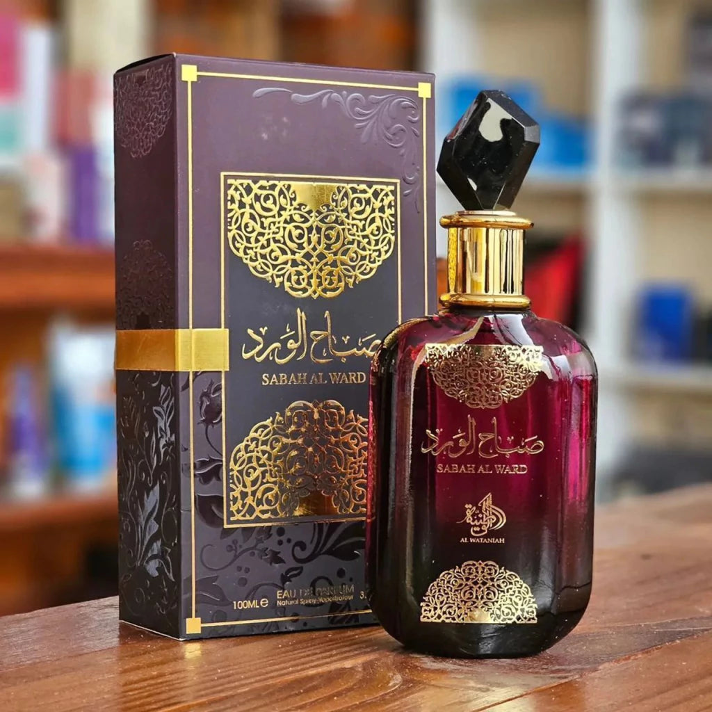 Perfume Al Wataniah Sabah Al Ward Eau De Parfum Feminino 100Ml