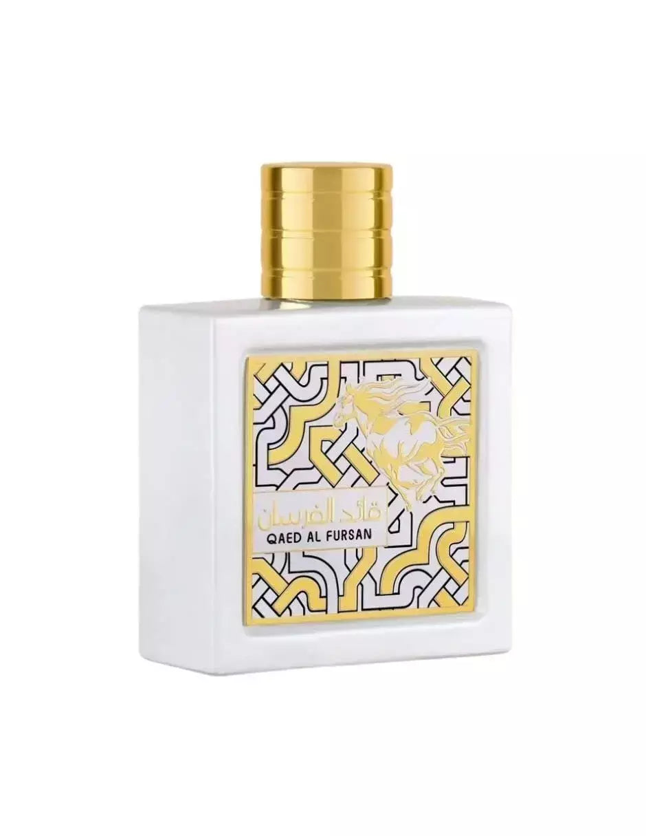 Perfume Lattafa Qaed Al Fursan Unlimited (white) Eau De Parfum Unissex 90Ml
