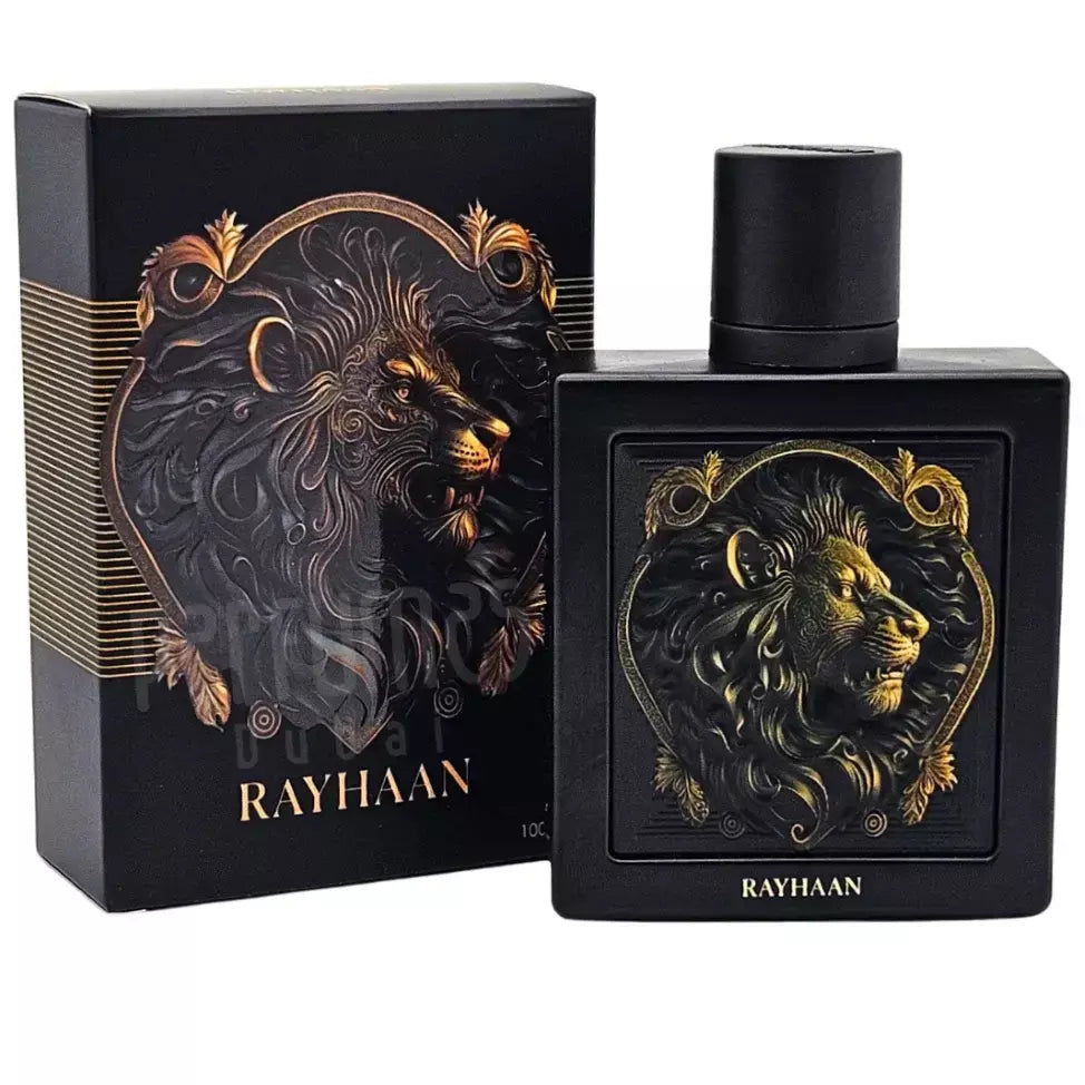 Perfume Rayhaan Lion Eau de Parfum Masculino 100ml