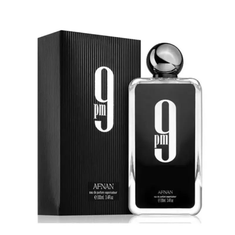 Afnan 9 Pm Black- Perfume- 100ml
