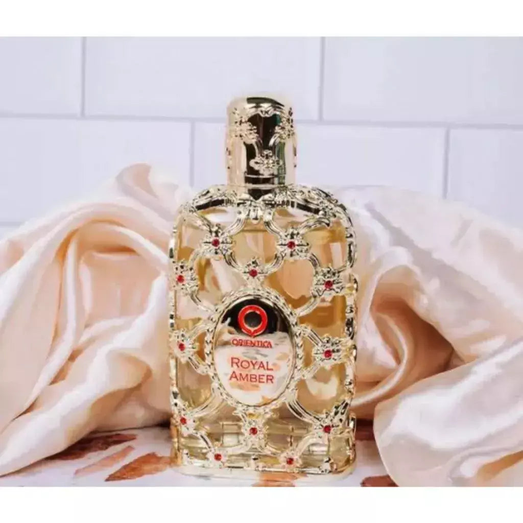 Perfume Arabe Orientica Royal Amber Luxury Collection- 80ml- EDP- Original