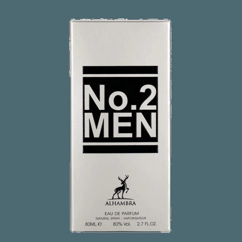 Perfume Maison Alhambra No.2 Men Masculino 80Ml
