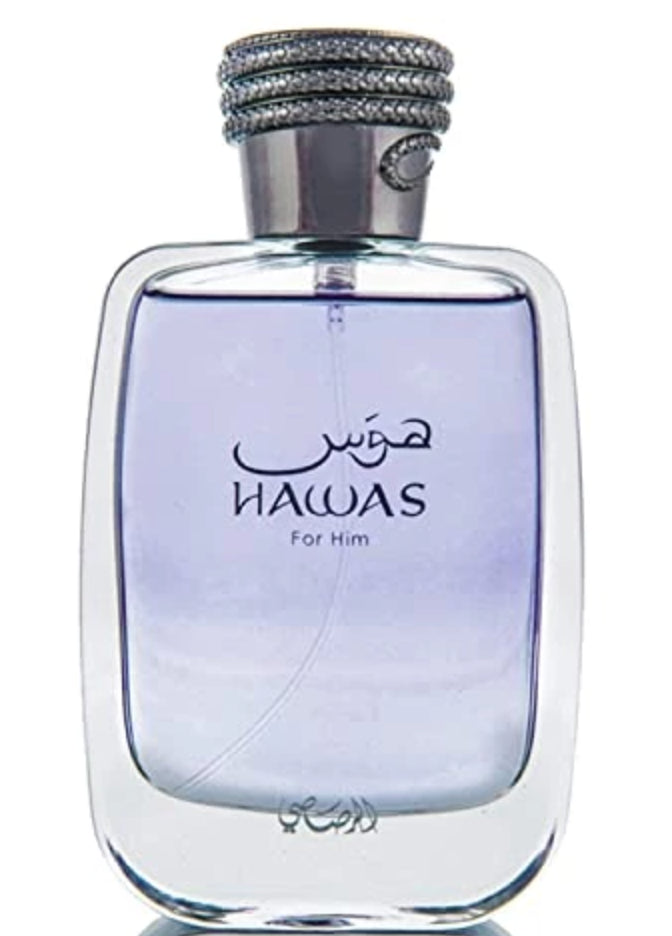 Perfume Rasasi Hawas For Him Eau de Parfum Masculino 100ML