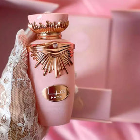 Perfume Lattafa Haya (Pink) Edp Feminino 100Ml