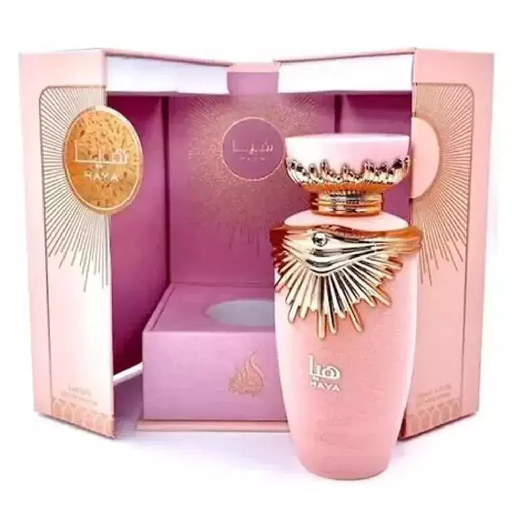 Perfume Lattafa Haya (Pink) Edp Feminino 100Ml