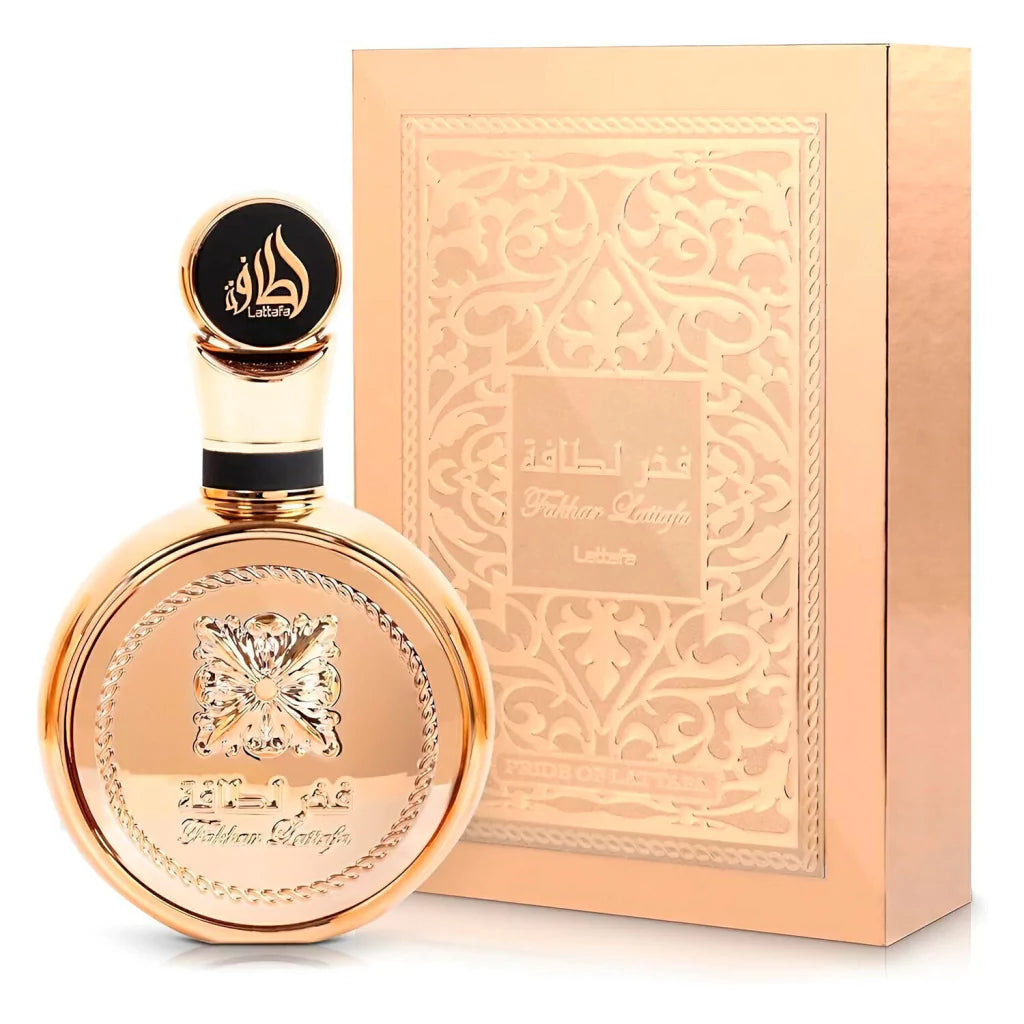 Perfume Lattafa Fakhar Extrait Eau De Parfum Unissex 100Ml