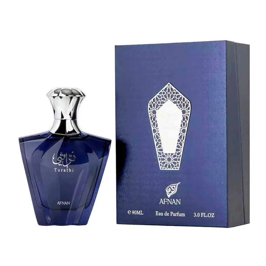 Perfume Afnan Turathi Blue Eau De Parfum Masculino 90Ml