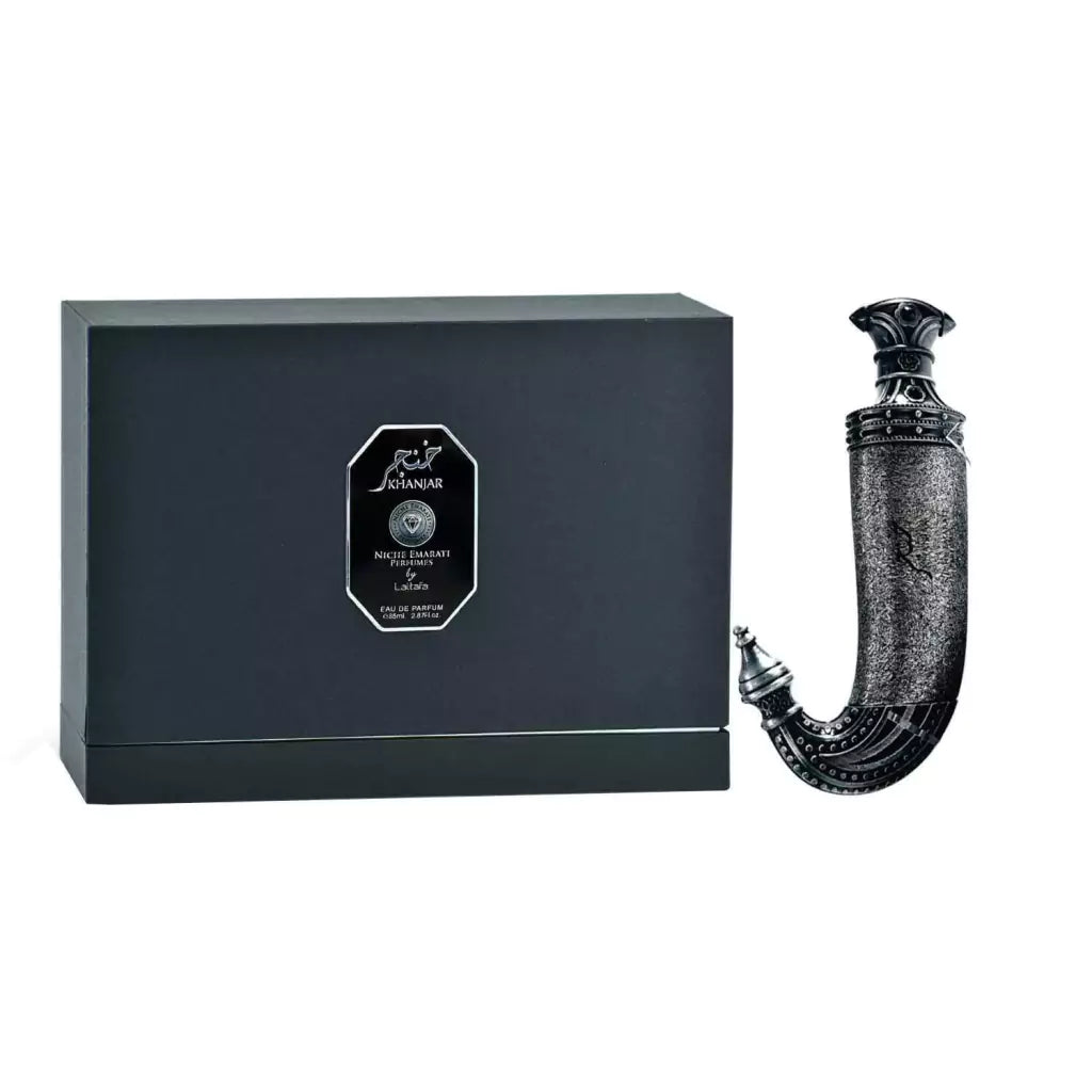 Perfume Lattafa Niche Emarati Khanjar Eau De Parfum Unissex 85Ml