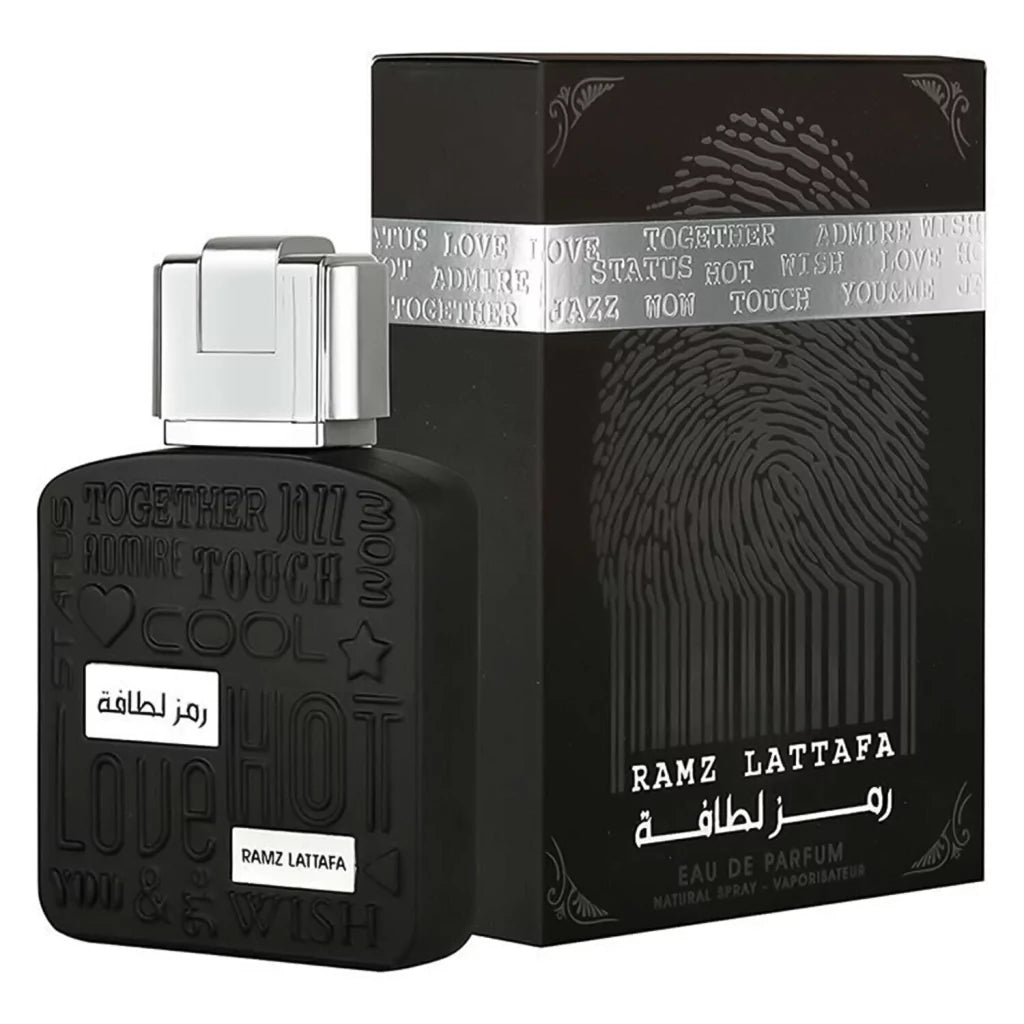 Perfume Lattafa Ramz Silver Eau De Parfum Masculino 100Ml