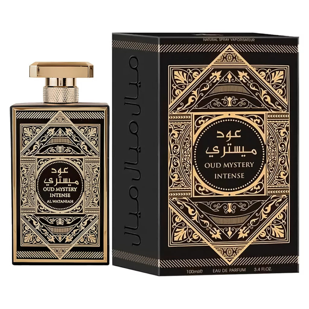 Perfume Al Wataniah Oud Mystery Intense Eau De Parfum Unissex 100Ml