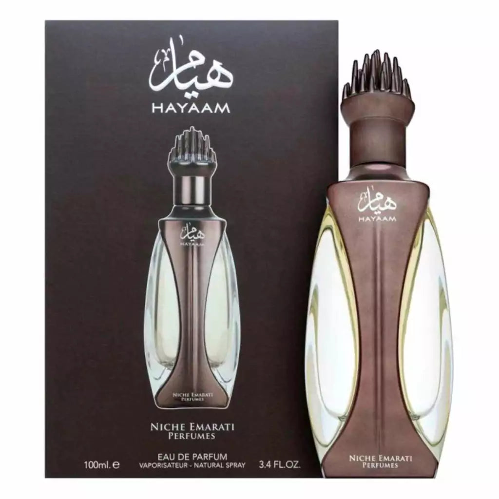 Perfume Lattafa Niche Emarati Hayaam Eau De Parfum Unissex 100Ml