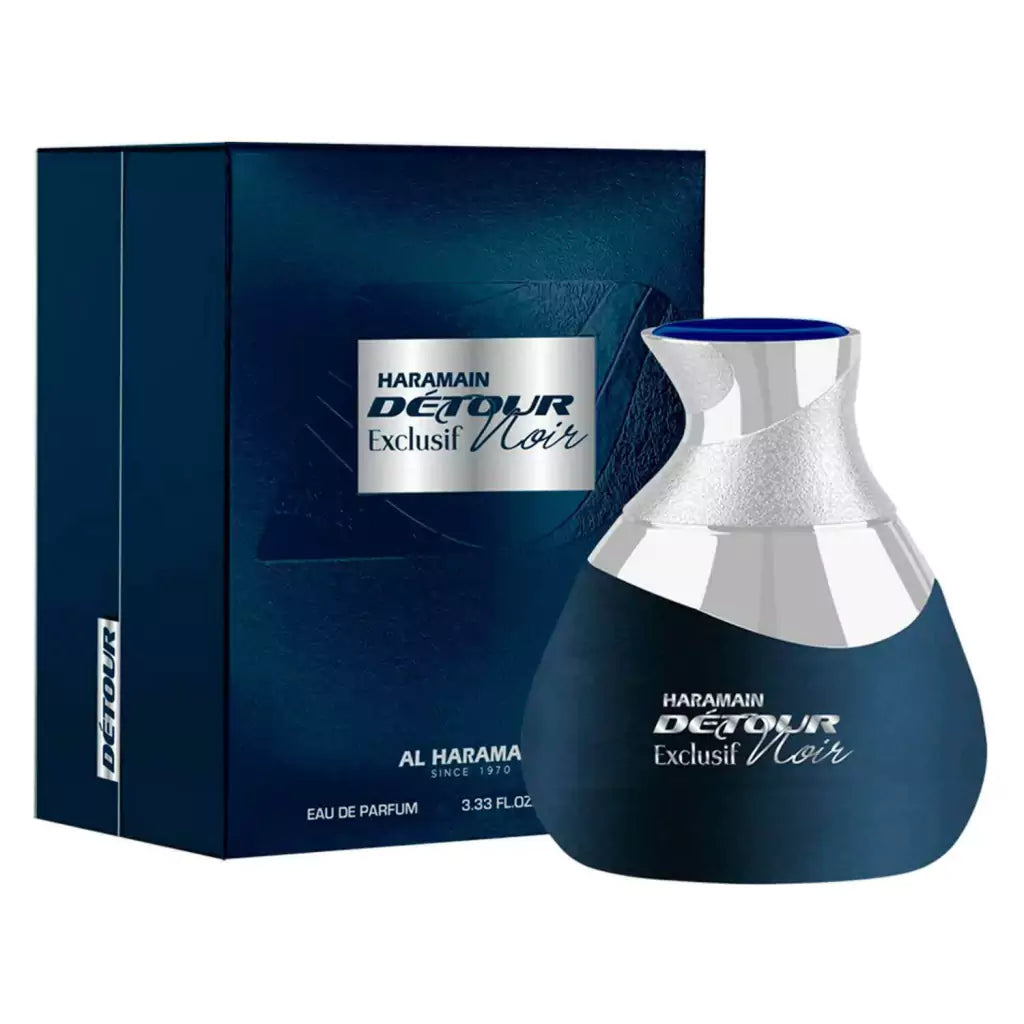 Perfume Al Haramain Detour Noir Exclusif Eau De Parfum Unissex 100Ml