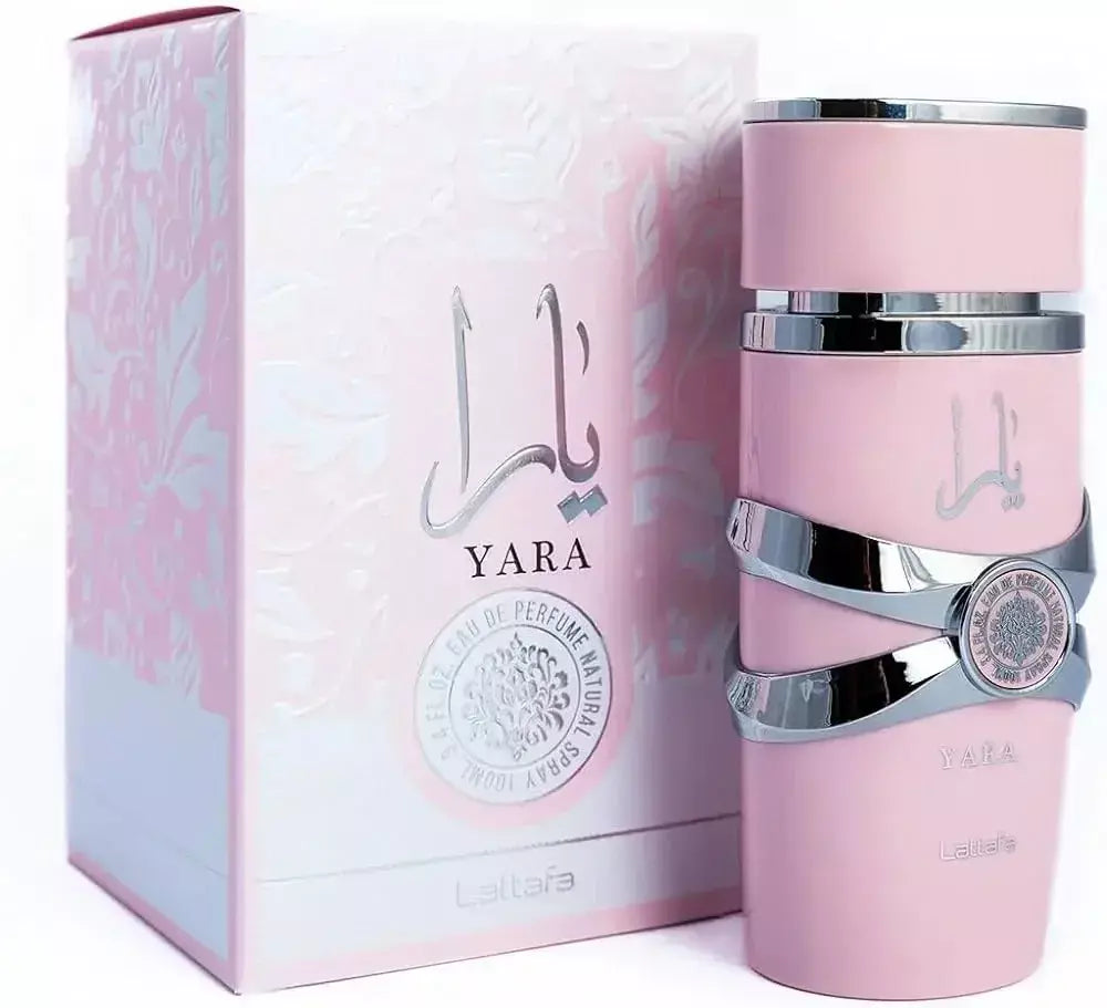 Perfume Lattafa Yara Eau De Parfum Feminino 100Ml