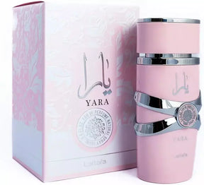 Perfume Lattafa Yara Eau De Parfum Feminino 100Ml