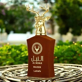 Perfume Lattafa Al Noble Wazeer Eau De Parfum Unissex 100Ml