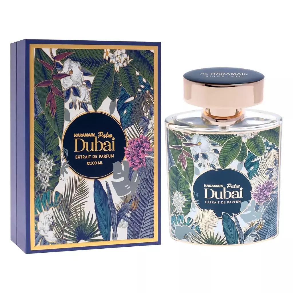 Perfume Al Haramain Palm Dubai Extrait De Parfum Unissex 100Ml