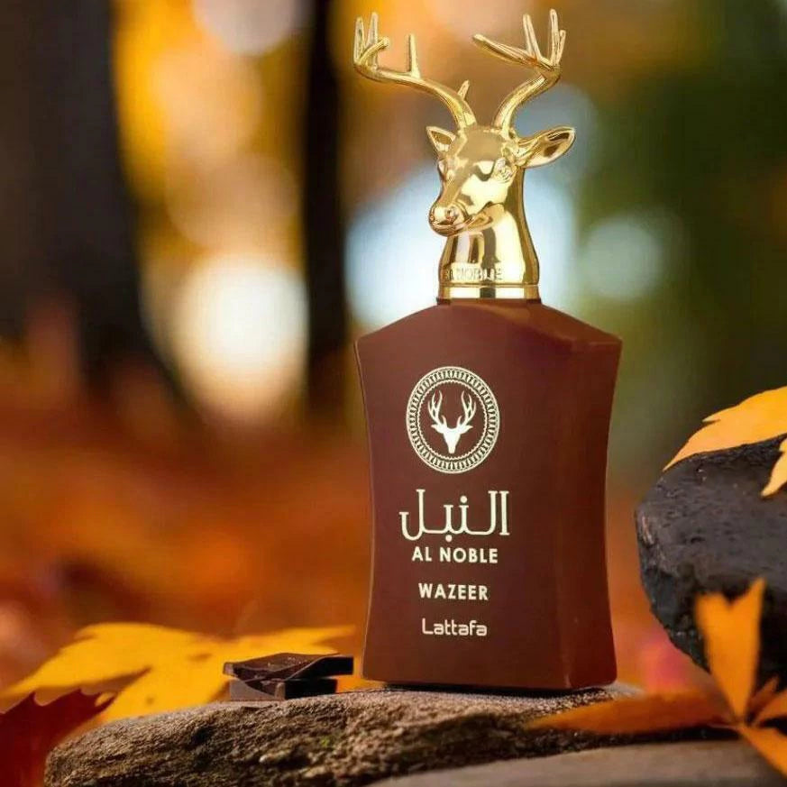 Perfume Lattafa Al Noble Wazeer Eau De Parfum Unissex 100Ml