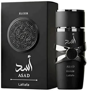 Perfume Lattafa Asad Elixir Eau de Parfum Mascuino 100 ml