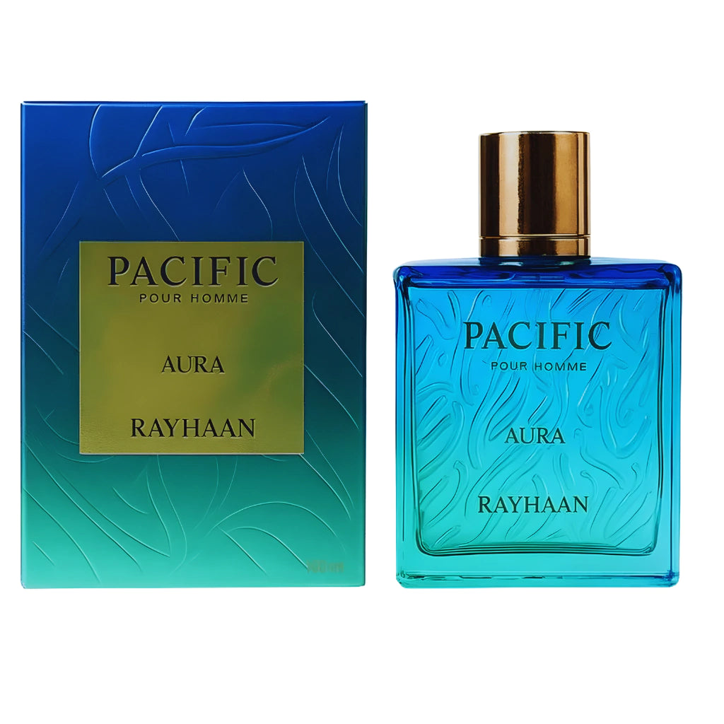 Perfume Rayhaan Pacific Aura Edp Masculino 100ML