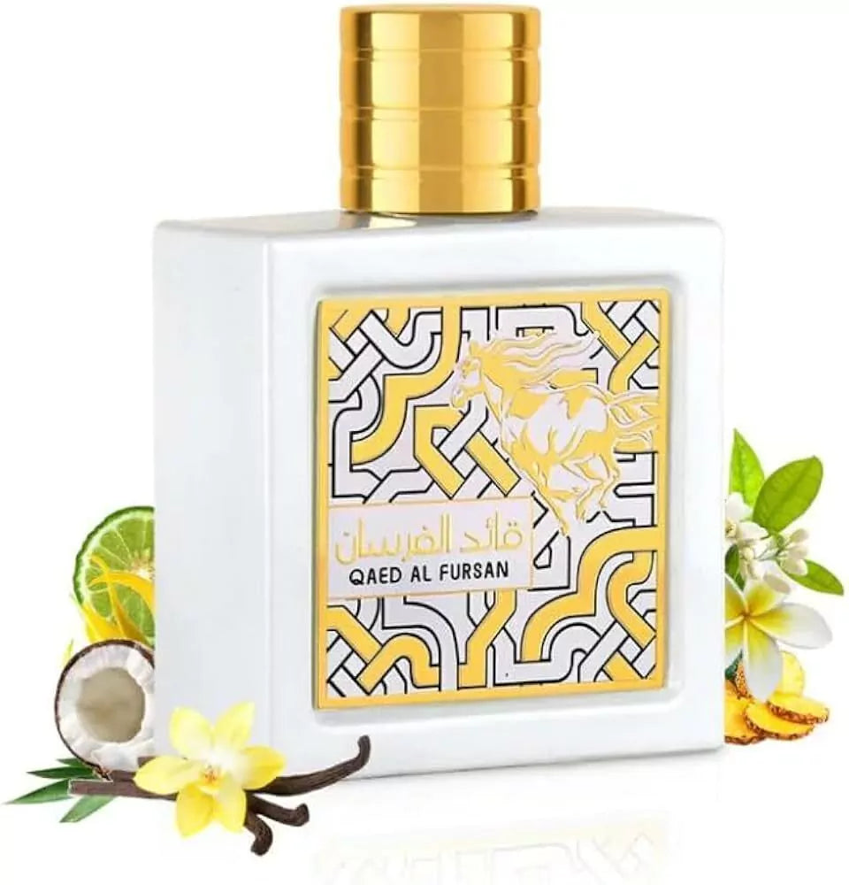 Perfume Lattafa Qaed Al Fursan Unlimited (white) Eau De Parfum Unissex 90Ml