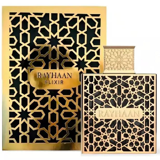 Perfume Rayhaan Elixir EDP 100mL - Masculino