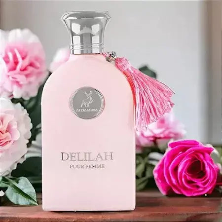 Perfume Maison Alhambra Delilah Pour Femme Eau De Parfum Feminino 100Ml