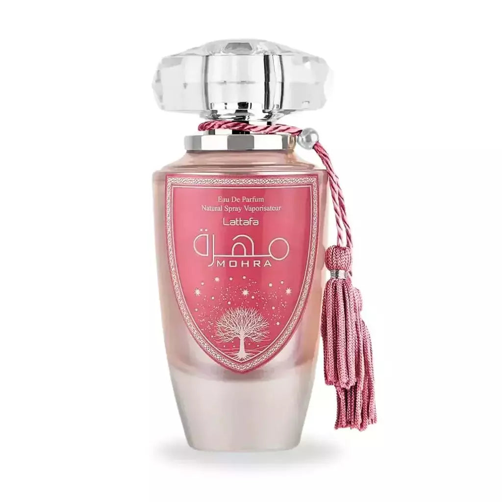 Perfume Lattafa Mohra Silky Rose EDP Feminino 100ml