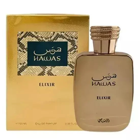 Perfume Rasasi Hawas Elixir Edp 100ML Masculino