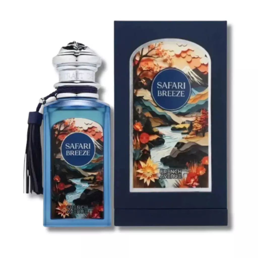 Perfume Safari Breeze French Avenue