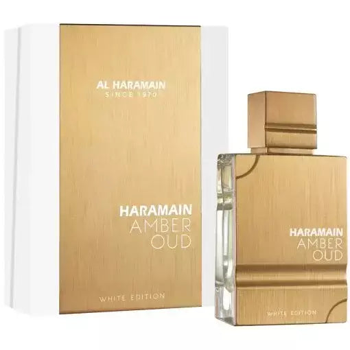 Perfume Haramain Amber Oud White Edition