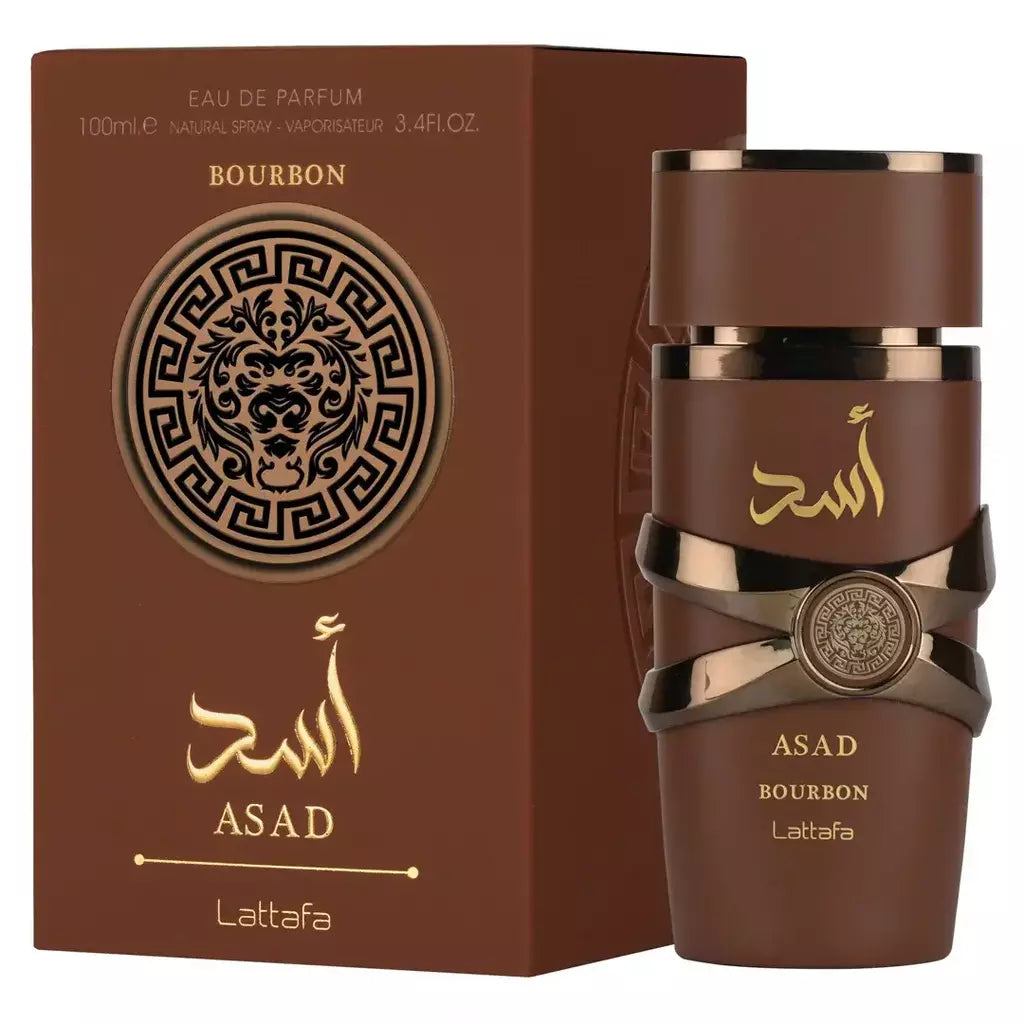 Perfume Lattafa Asad Bourbon Eau De Parfum Masculino 100Ml