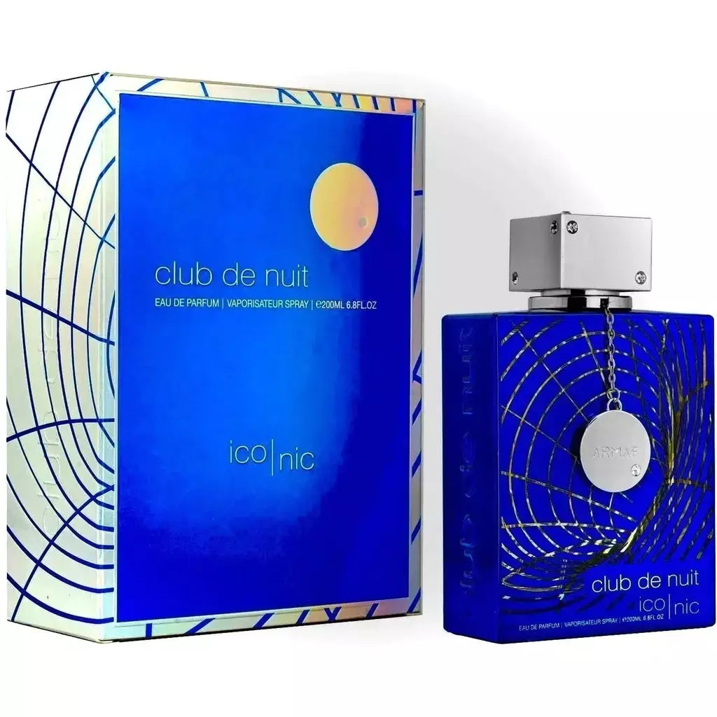 Perfume Árabe Armaf Club De Nuit Iconic 105ML