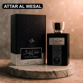 Perfume Árabe Masculino Attar Al Wesal 100ml
