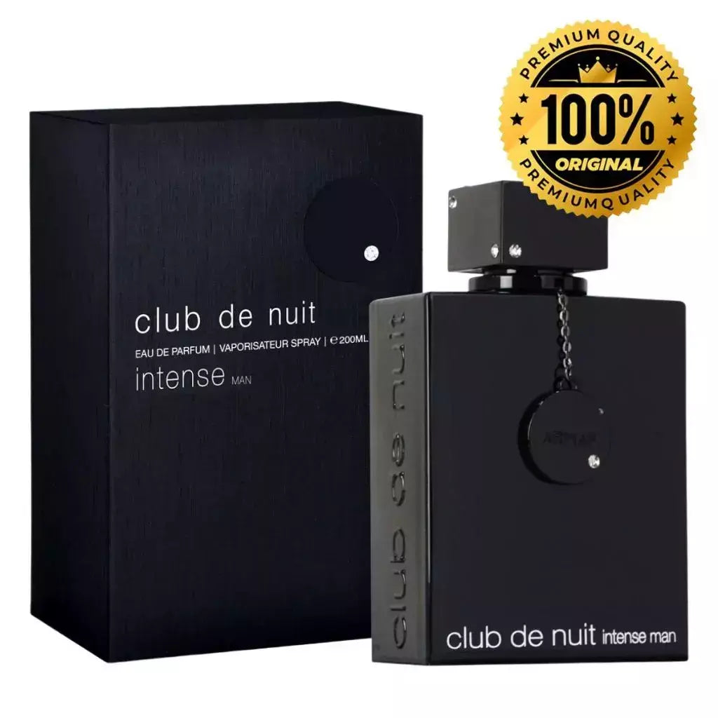 Perfume Árabe Armaf Club De Nuit Intense Eau De Toilette For Man 105ml | Original