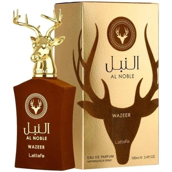 Perfume Lattafa Al Noble Wazeer Eau De Parfum Unissex 100Ml