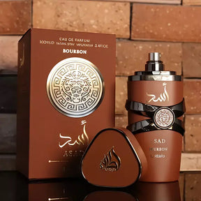 Perfume Árabe Asad Bourbon Lattafa 100ml EDP Original