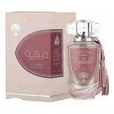 Perfume Lattafa Mohra Silky Rose EDP Feminino 100ml
