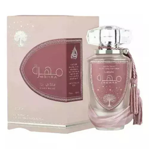 Perfume Lattafa Mohra Silky Rose EDP Feminino 100ml