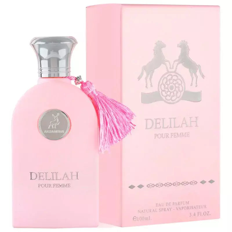 Perfume Maison Alhambra Delilah Pour Femme Eau De Parfum Feminino 100Ml