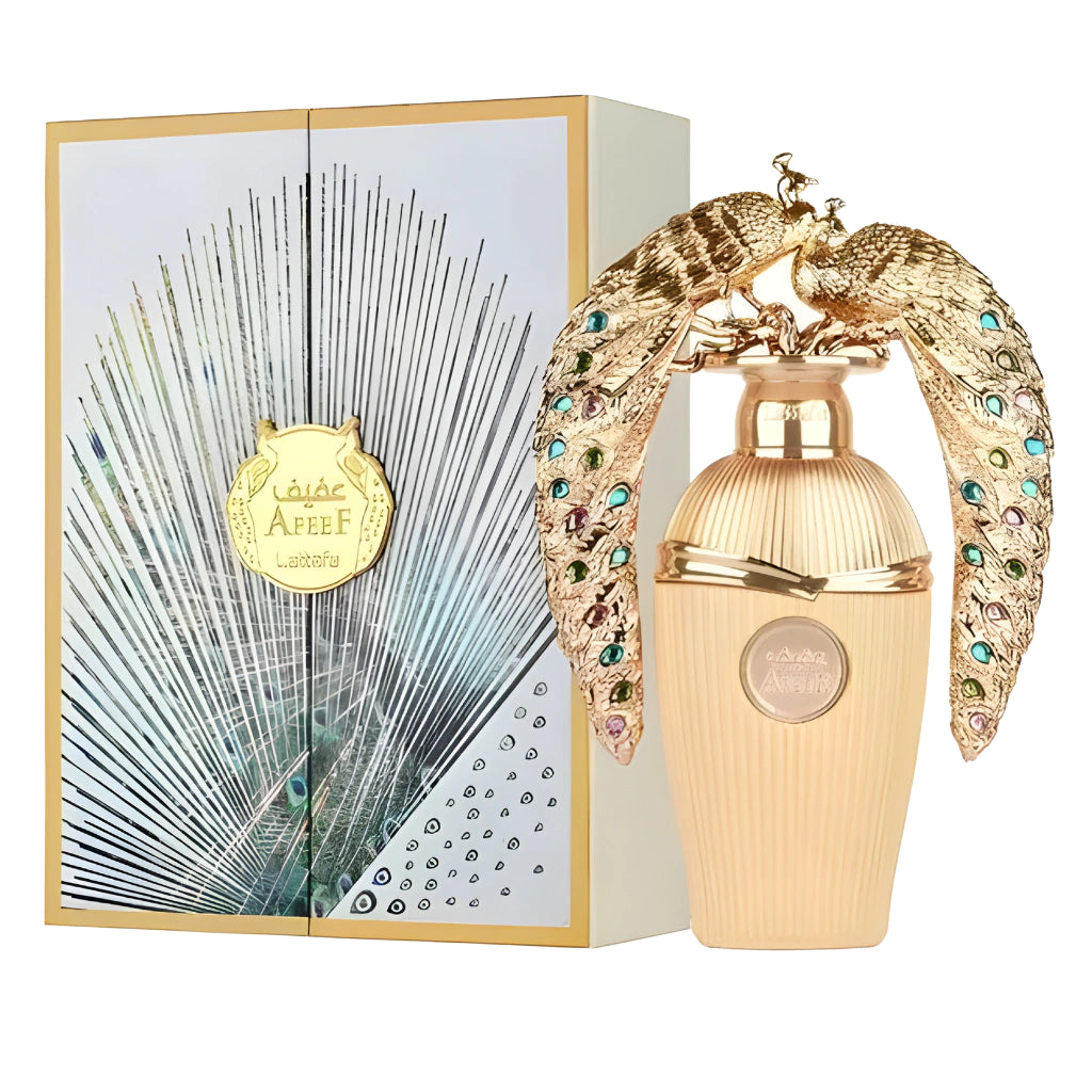 Perfume Lattafa Afeef EDP Unissex 100ml