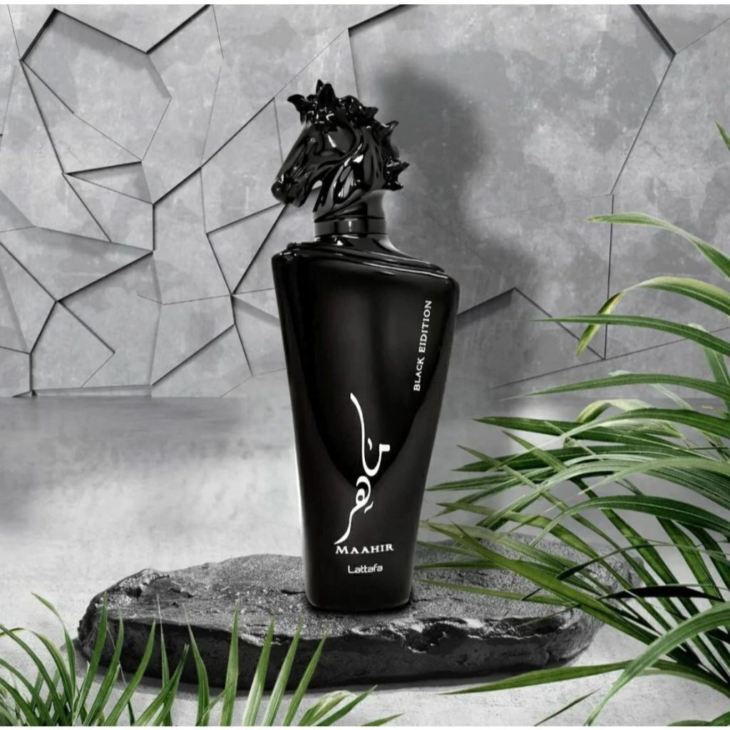 Perfume Lattafa Maahir Black Edition Eau De Parfum Masculino 100Ml