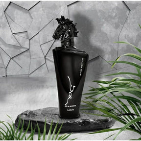 Perfume Lattafa Maahir Black Edition Eau De Parfum Masculino 100Ml
