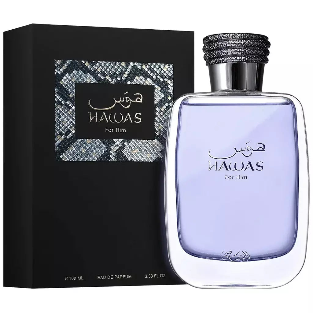 Perfume Rasasi Hawas For Him Eau de Parfum Masculino 100ML
