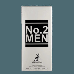 Perfume Maison Alhambra No.2 Men Masculino 80Ml