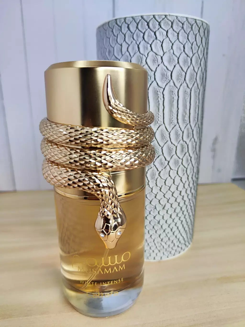 Perfume Lattafa Musamam White Intense Eau De Parfum Feminino 100Ml