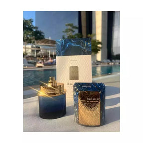 Perfume Lattafa Al Nashama Caprice Eau De Parfum Unissex 100Ml