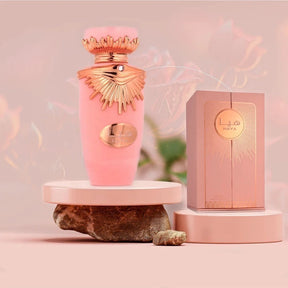 Perfume Lattafa Haya (Pink) Edp Feminino 100Ml
