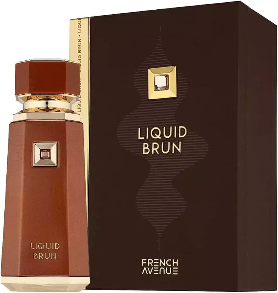 Perfume French Avenue Liquid Brun EDP Masculino 100ml