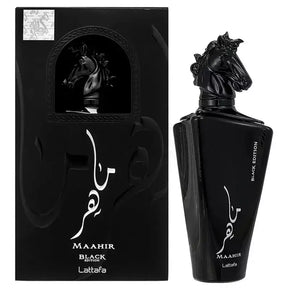Perfume Lattafa Maahir Black Edition Eau De Parfum Masculino 100Ml